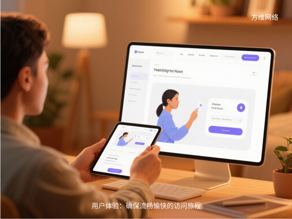 用戶體驗:確保流暢愉快的訪問旅程