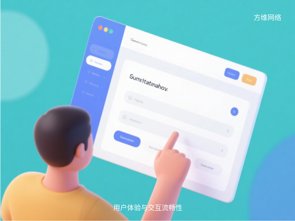 用戶體驗與交互流暢性