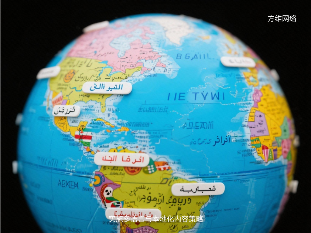 實施多語言與本地化內容策略