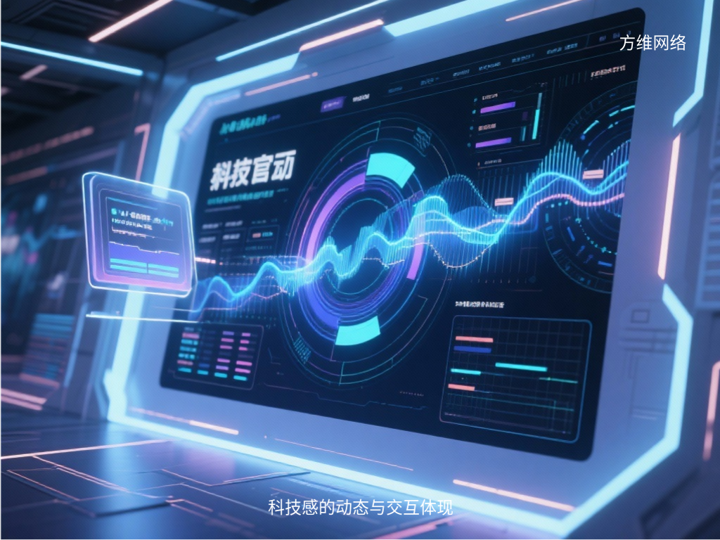 科技感的動態(tài)與交互體現