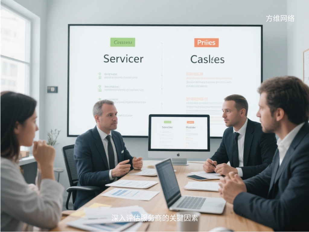 深入評估服務(wù)商的關(guān)鍵因素