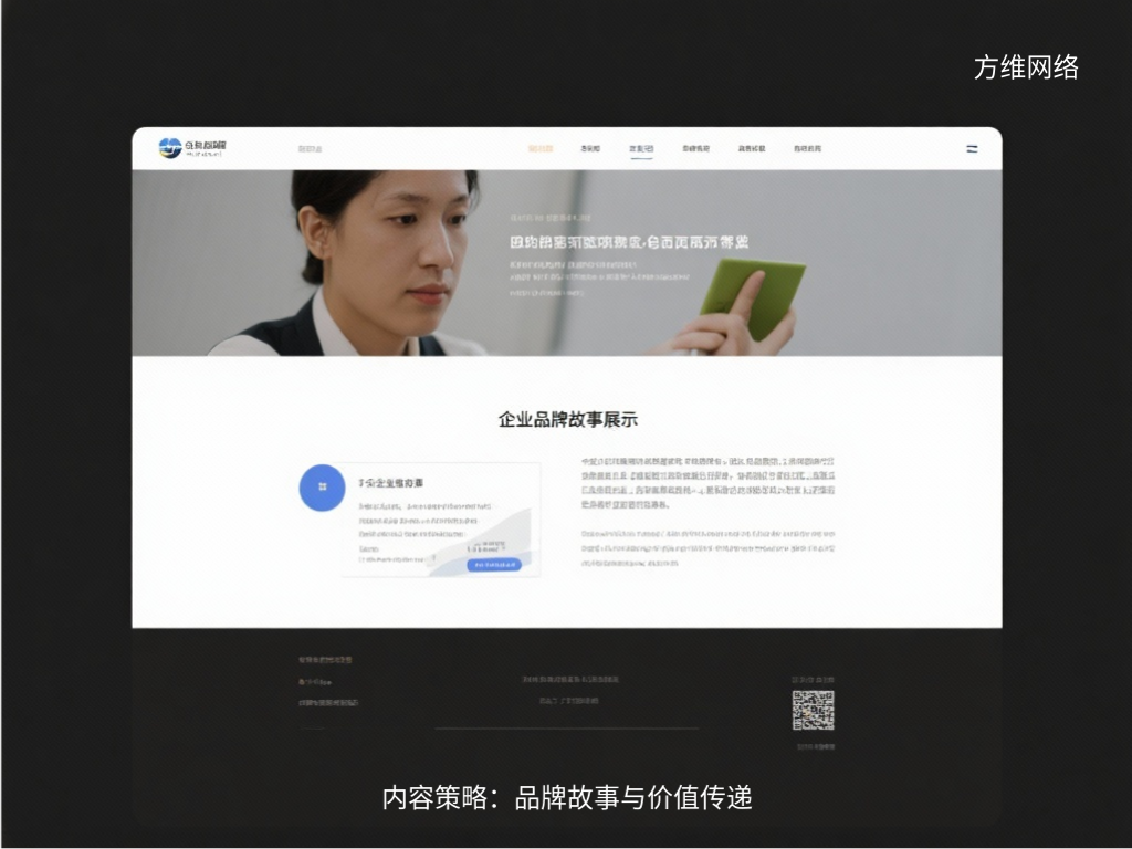 內容策略:品牌故事與價值傳遞