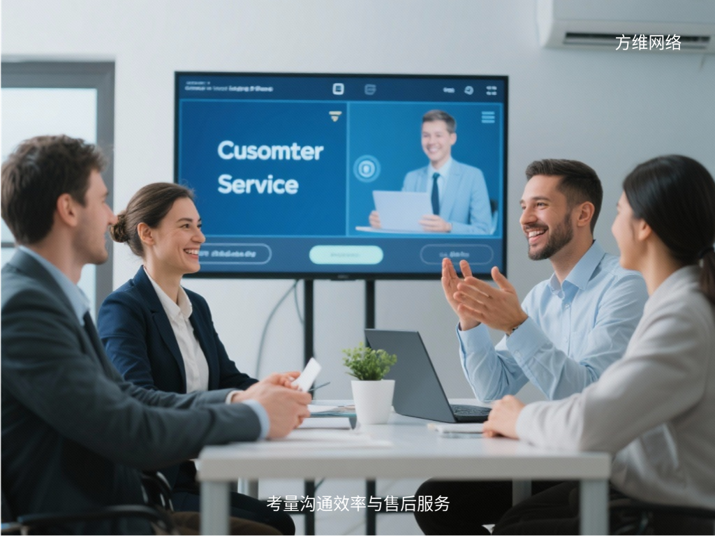 考量溝通效率與售后服務(wù)