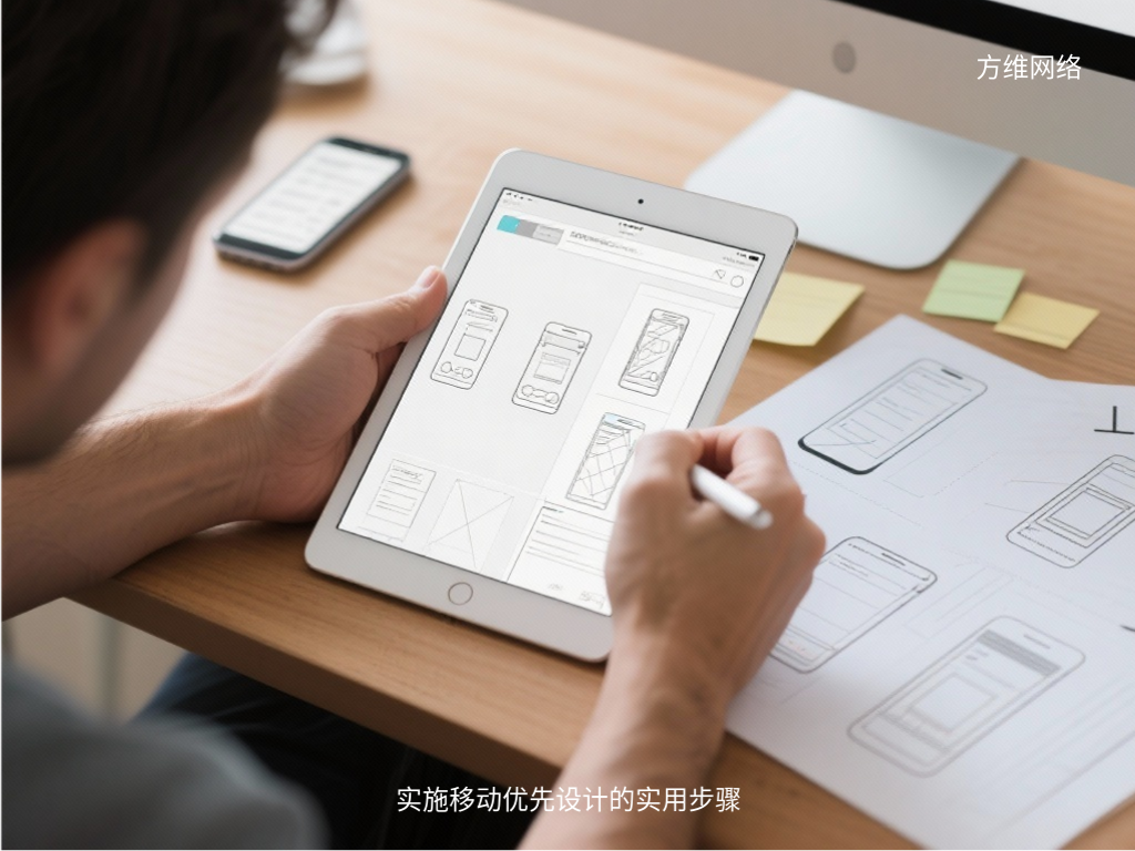 實施移動優(yōu)先設計的實用步驟
