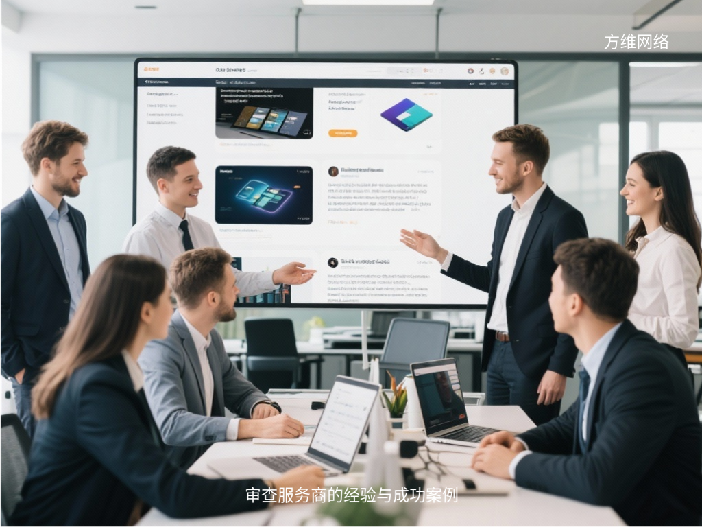 審查服務商的經驗與成功案例
