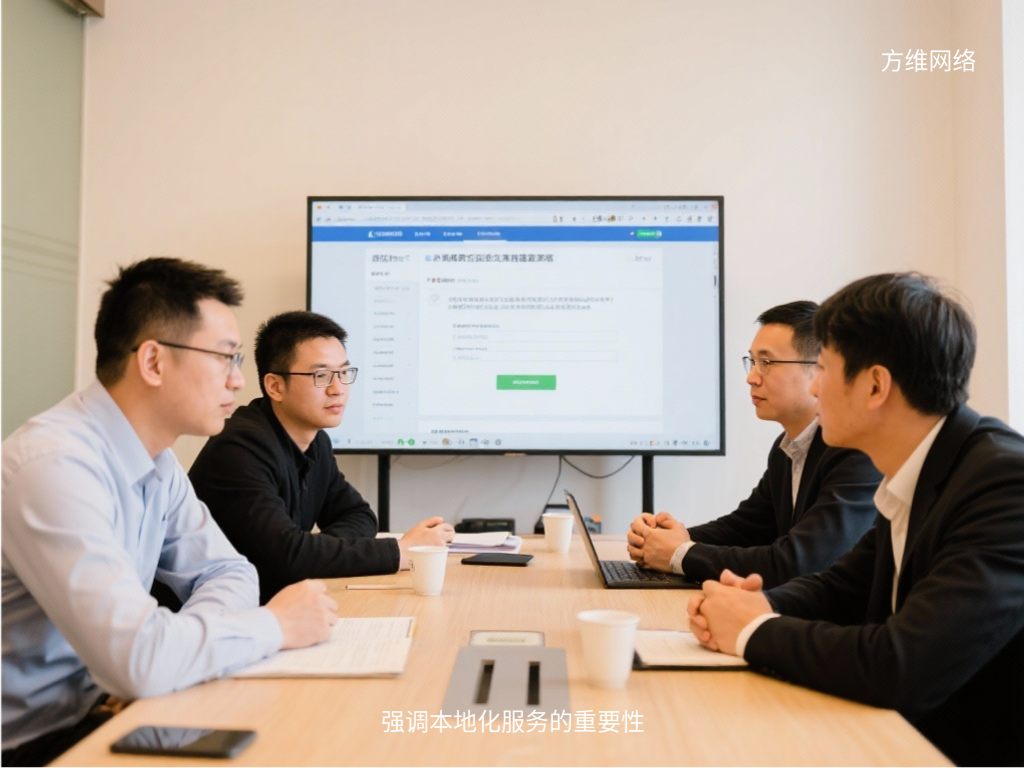 強調本地化服務的重要性