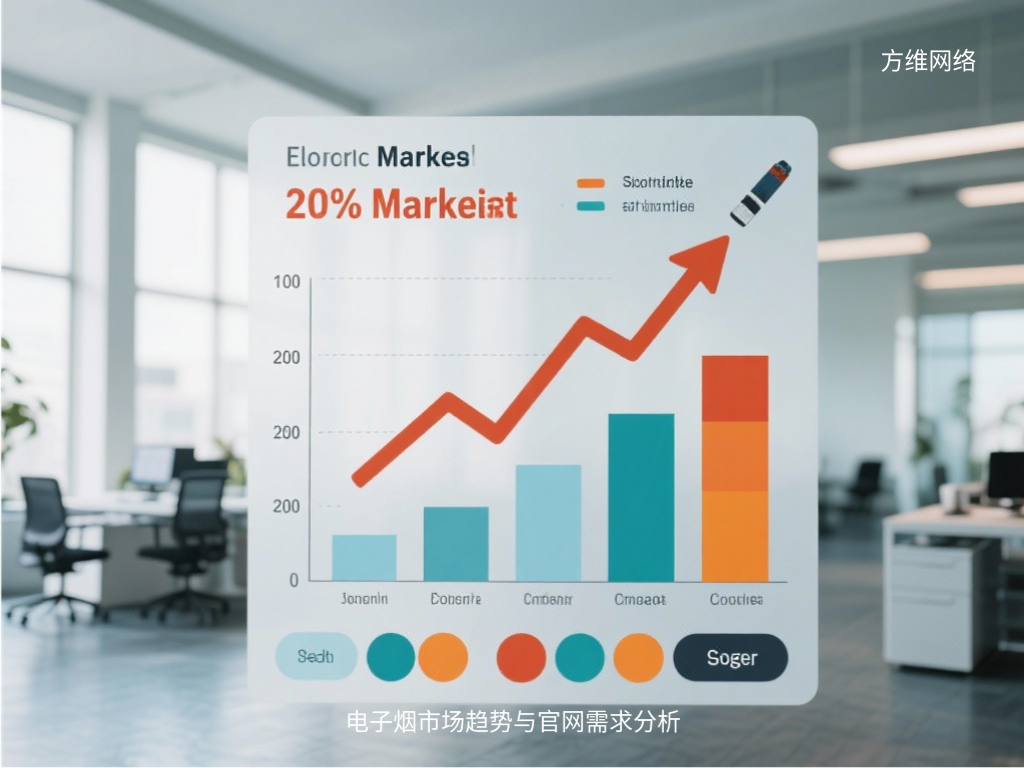 電子煙市場趨勢與官網需求分析