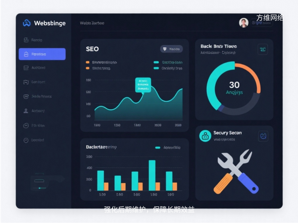強化后期維護,保障長期效益