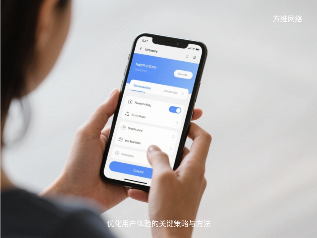 優化用戶體驗的關鍵策略與方法