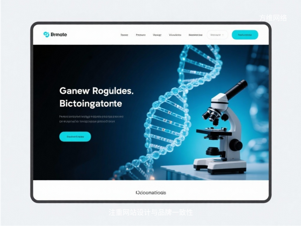 注重網(wǎng)站設(shè)計與品牌一致性
