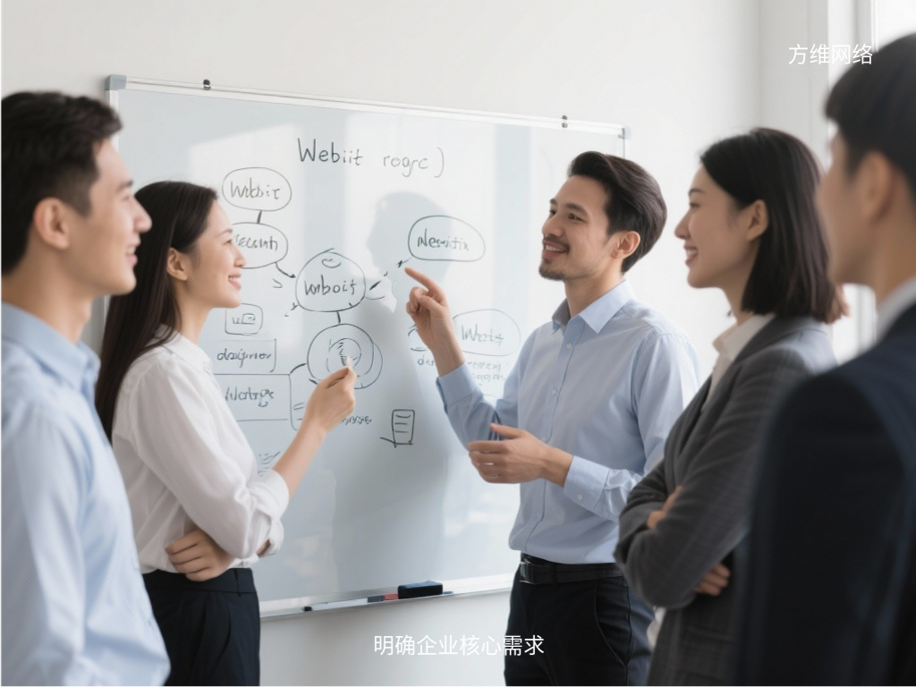 明確企業核心需求