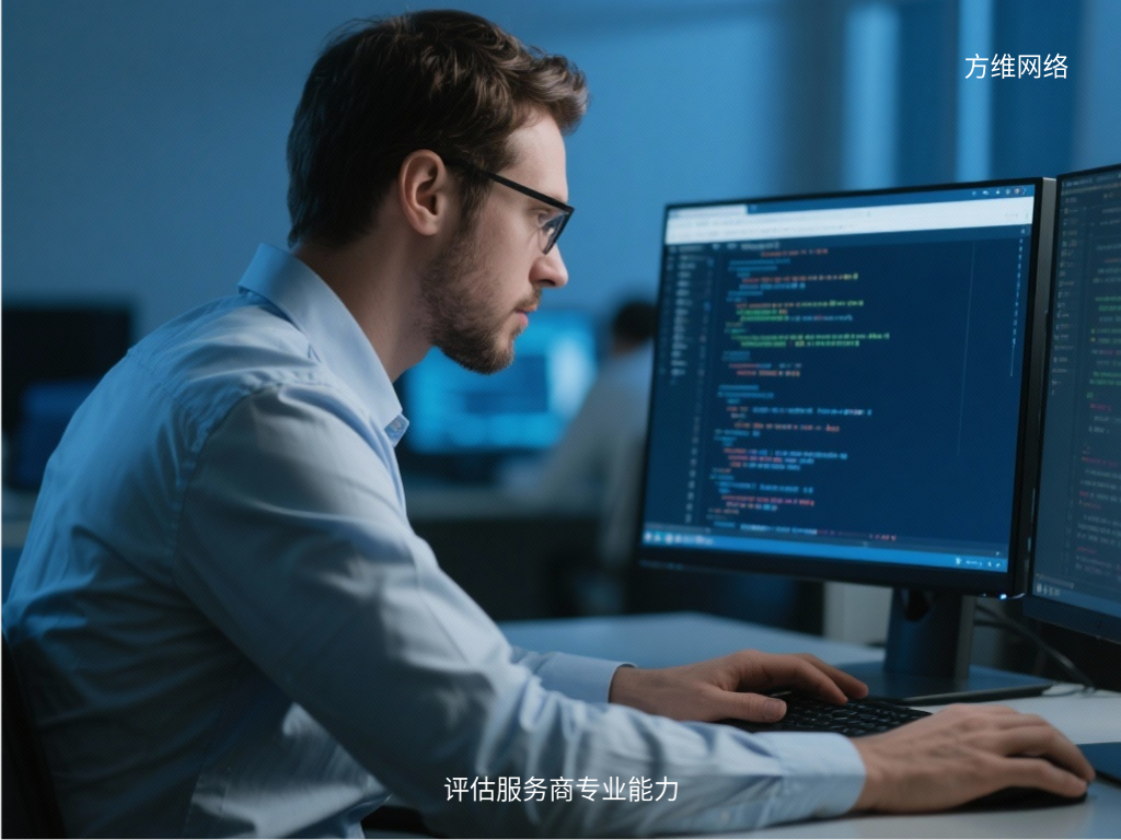 評估服務商專業能力