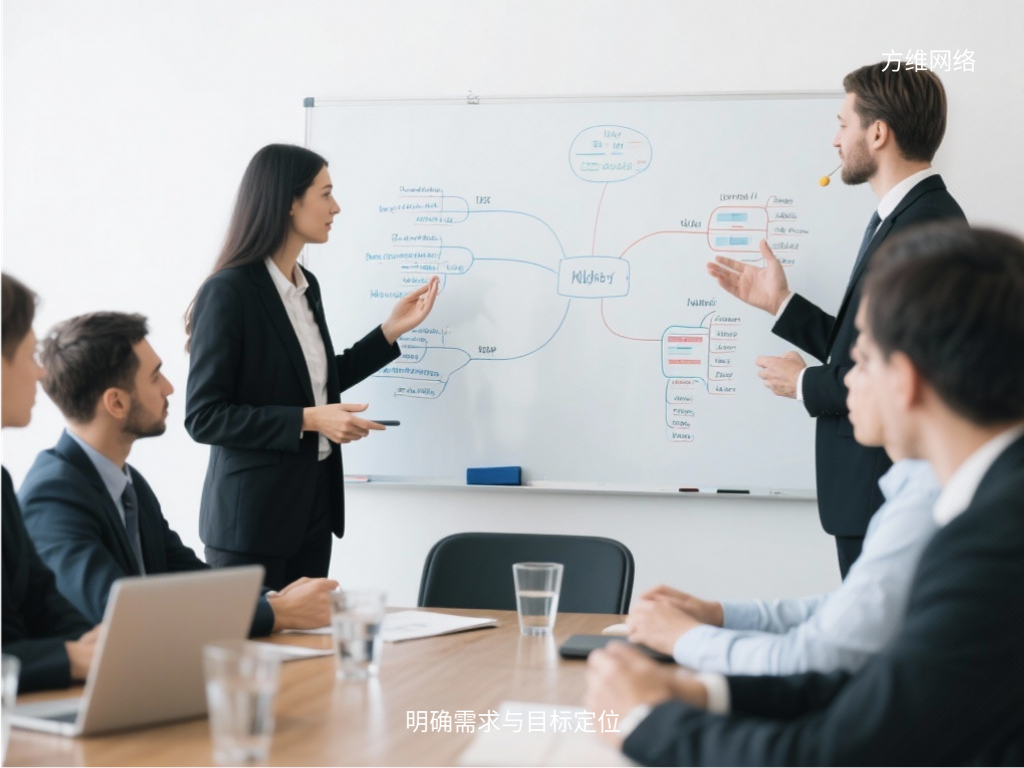 明確需求與目標定位