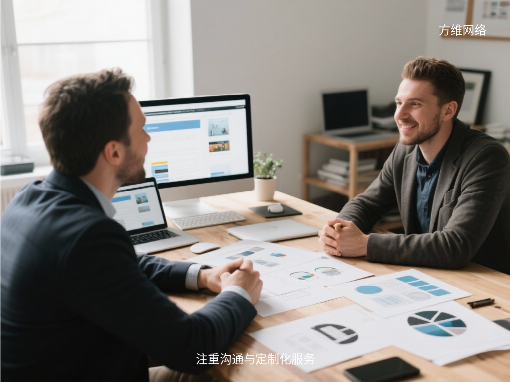 注重溝通與定制化服務