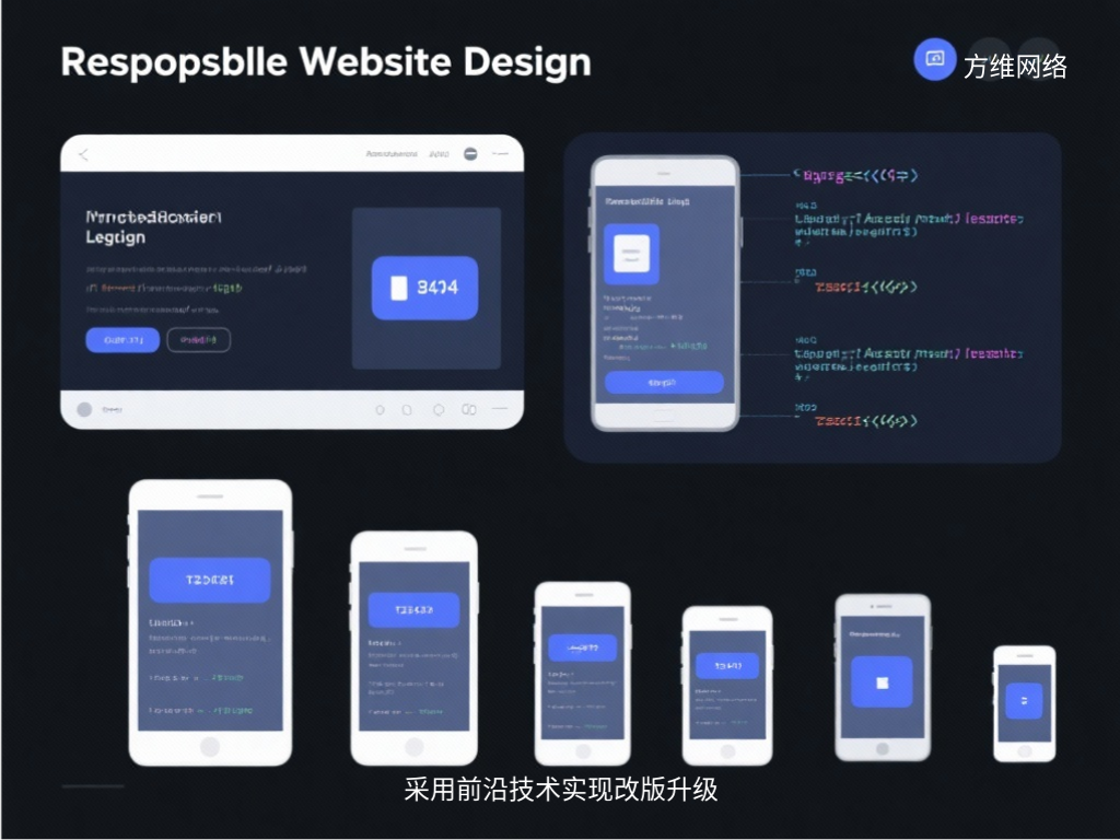 采用前沿技術(shù)實現(xiàn)改版升級