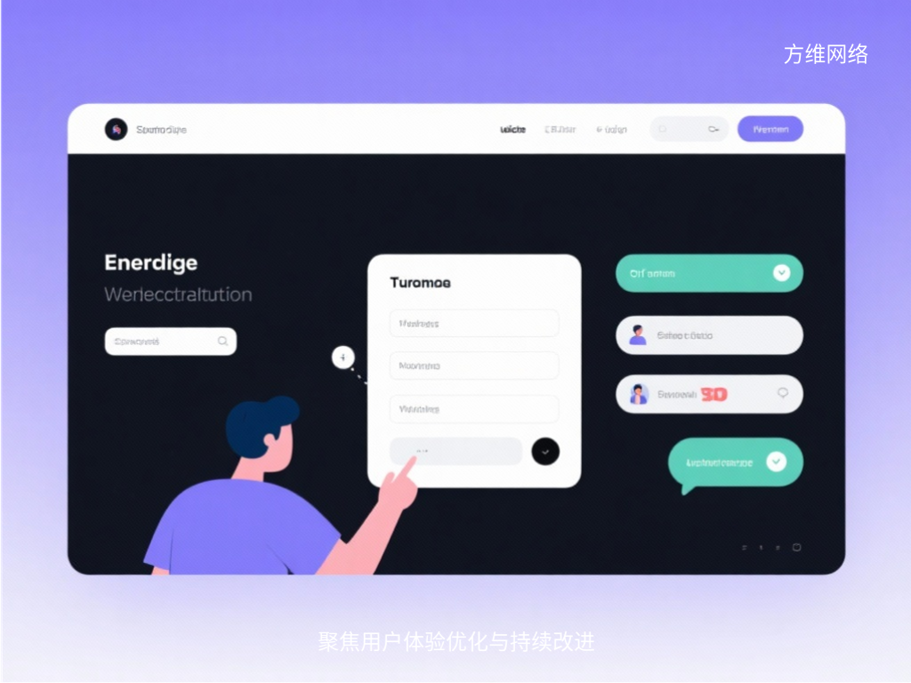 聚焦用戶體驗優(yōu)化與持續(xù)改進