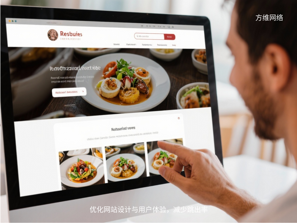 優(yōu)化網(wǎng)站設(shè)計(jì)與用戶體驗(yàn),減少跳出率