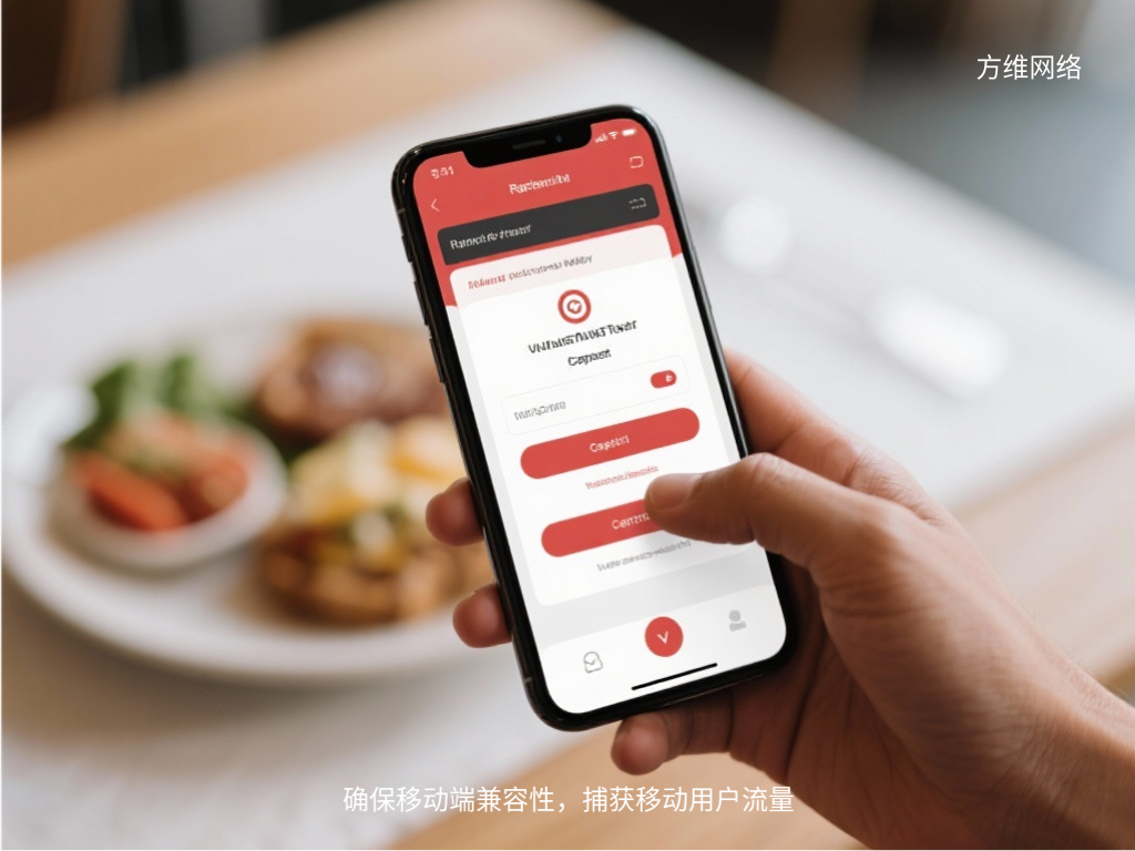 確保移動(dòng)端兼容性,捕獲移動(dòng)用戶流量
