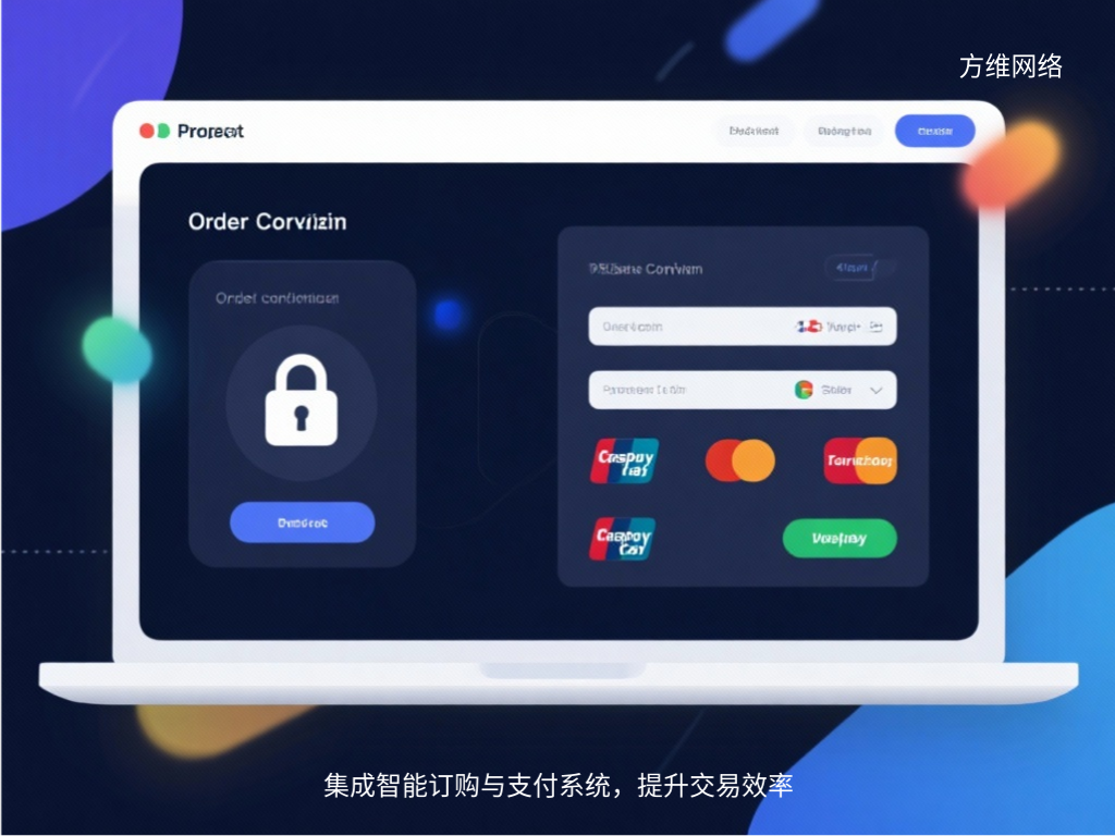 集成智能訂購(gòu)與支付系統(tǒng),提升交易效率