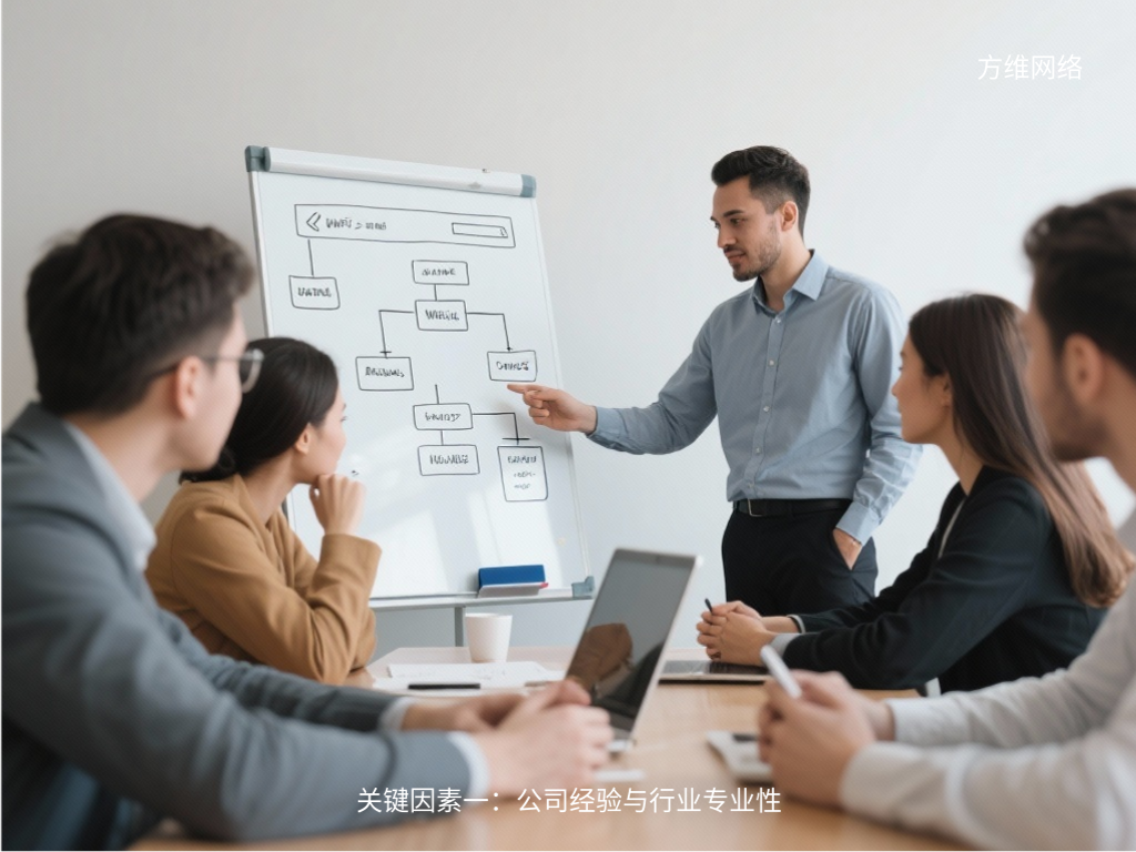 關鍵因素一:公司經驗與行業專業性