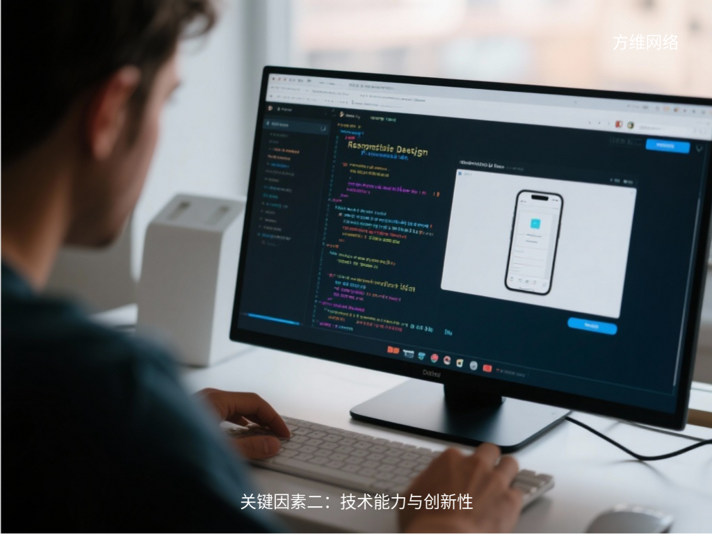 關鍵因素二:技術能力與創新性