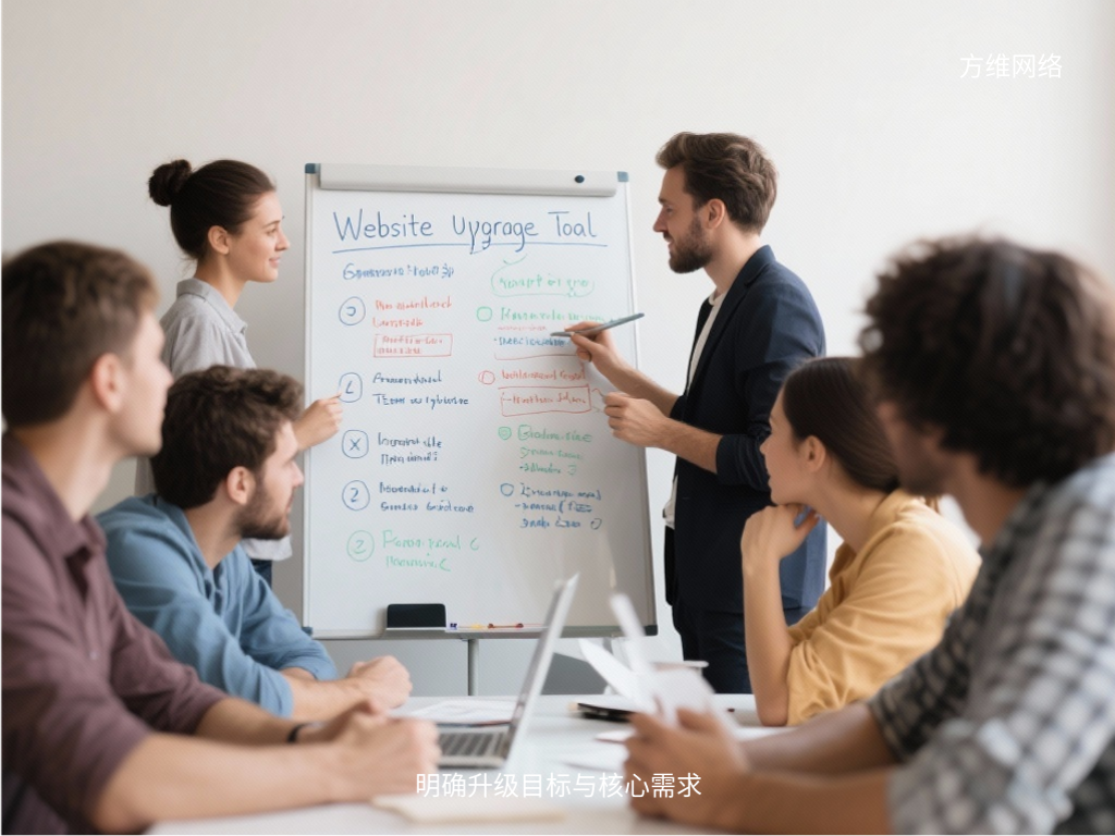 明確升級目標與核心需求