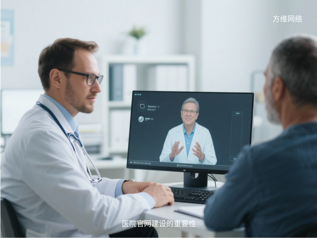 醫院官網建設的重要性