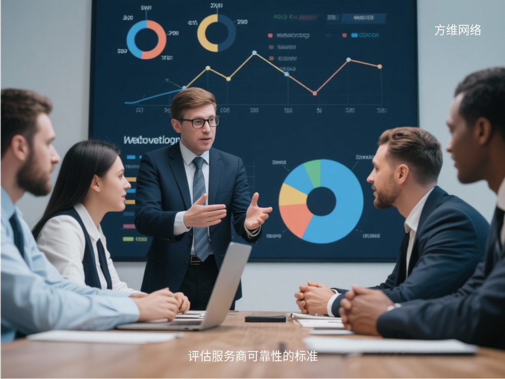 評估服務商可靠性的標準