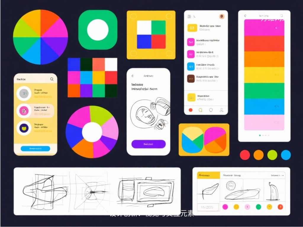 設計創新:視覺與交互元素