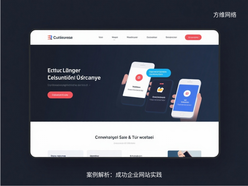 案例解析:成功企業(yè)網(wǎng)站實(shí)踐