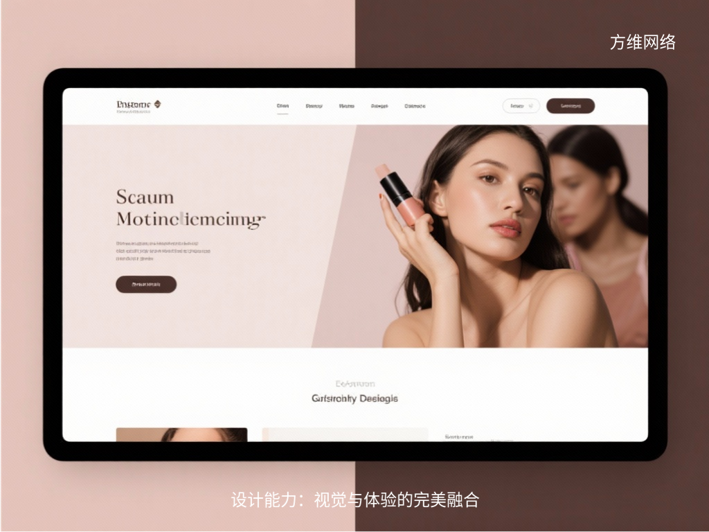 設(shè)計能力:視覺與體驗的完美融合