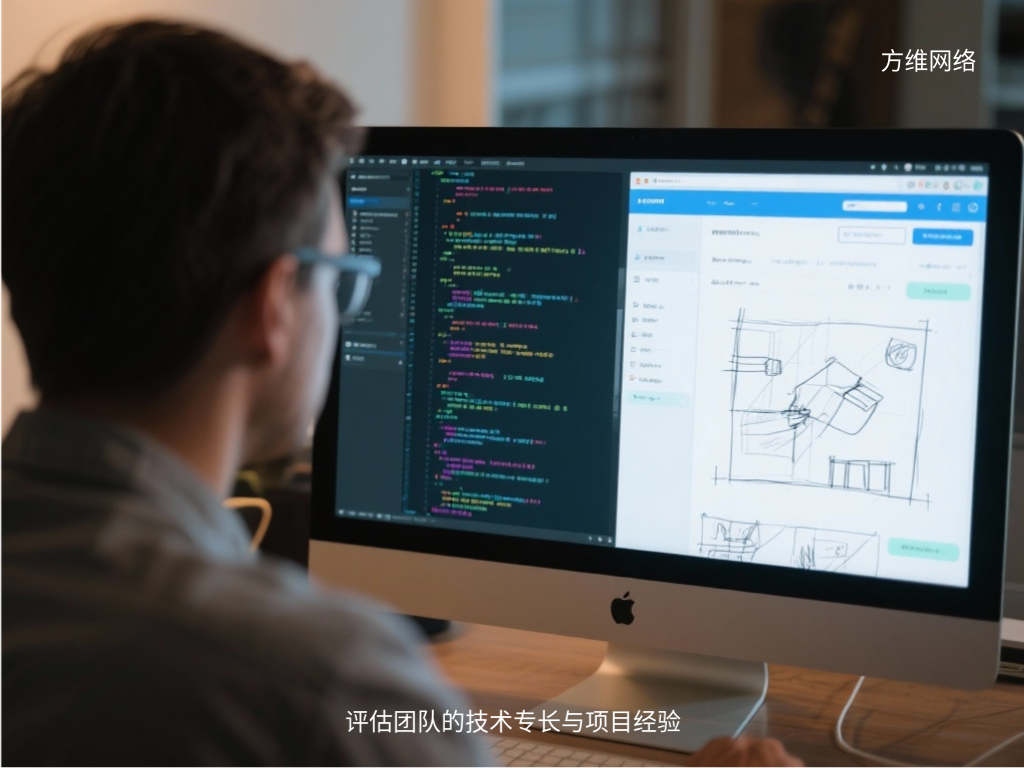 評估團隊的技術專長與項目經驗