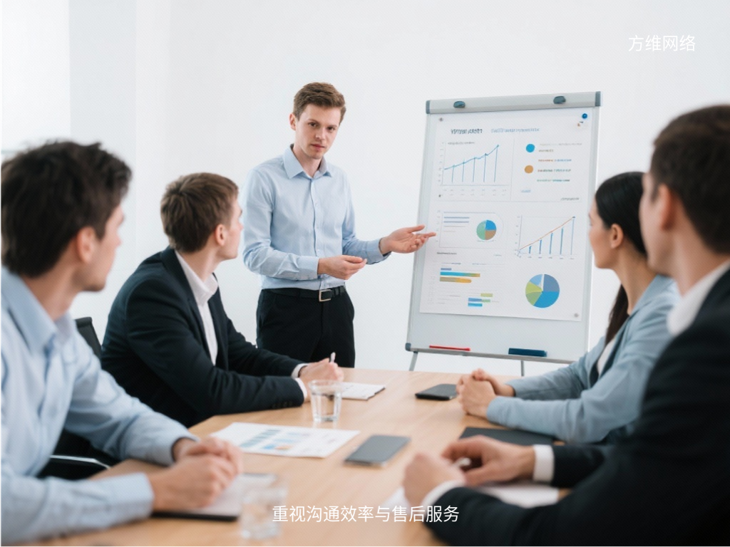 重視溝通效率與售后服務