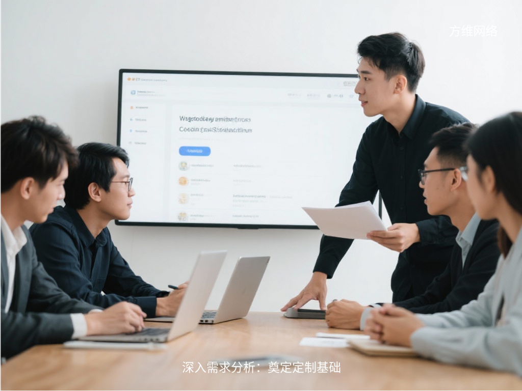 深入需求分析:奠定定制基礎