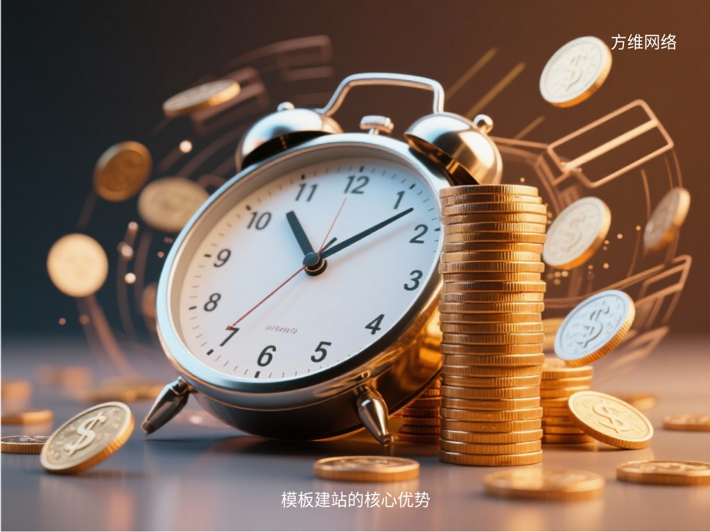 模板建站的核心優勢