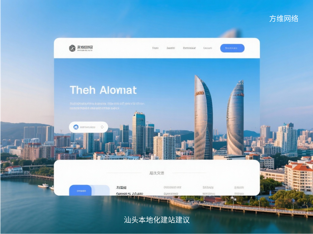 汕頭本地化建站建議