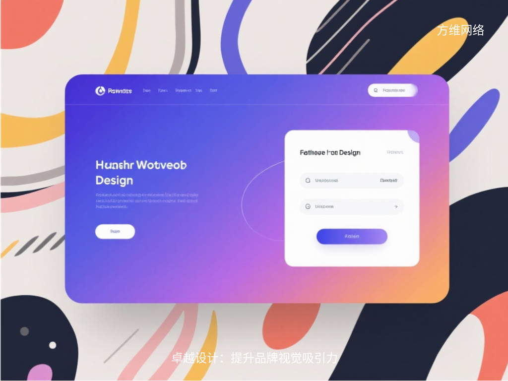 卓越設計:提升品牌視覺吸引力