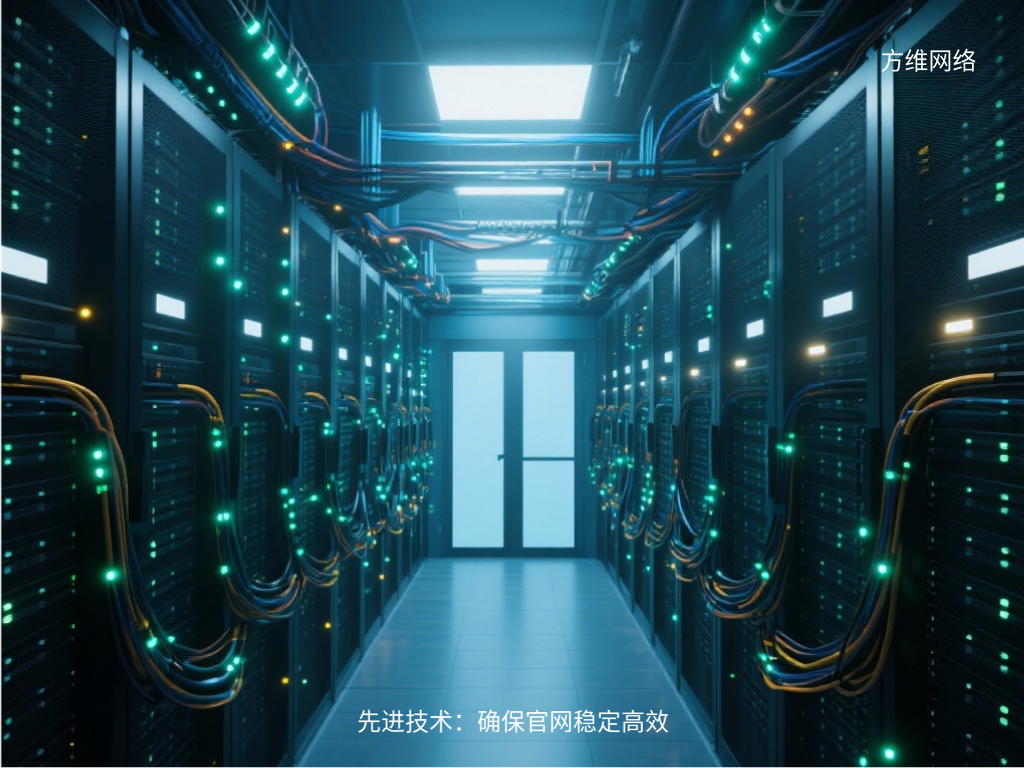 先進技術:確保官網穩定高效