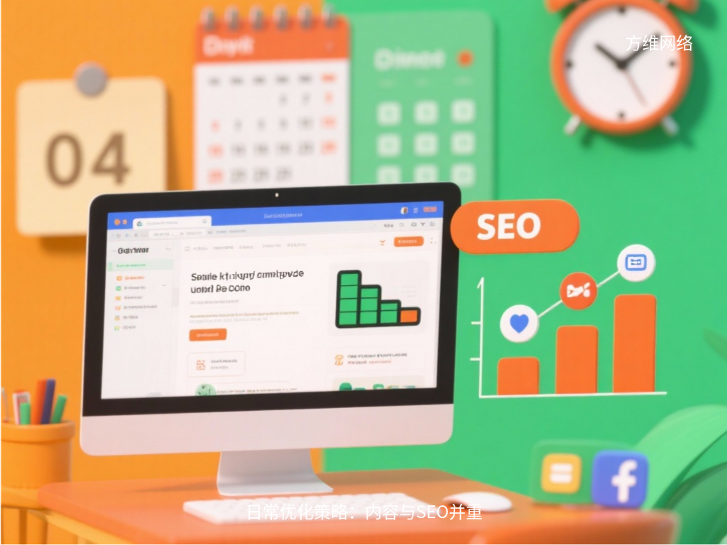日常優化策略:內容與SEO并重