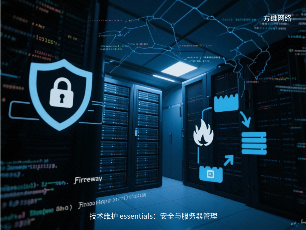 技術維護 essentials:安全與服務器管理
