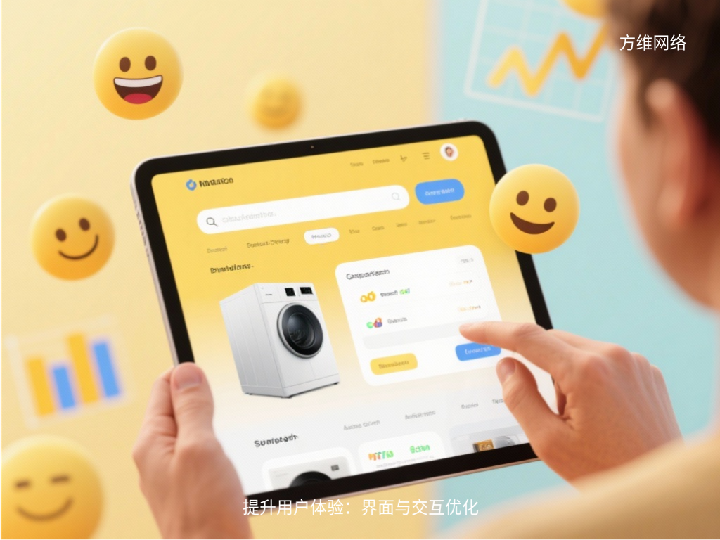 提升用戶體驗:界面與交互優化