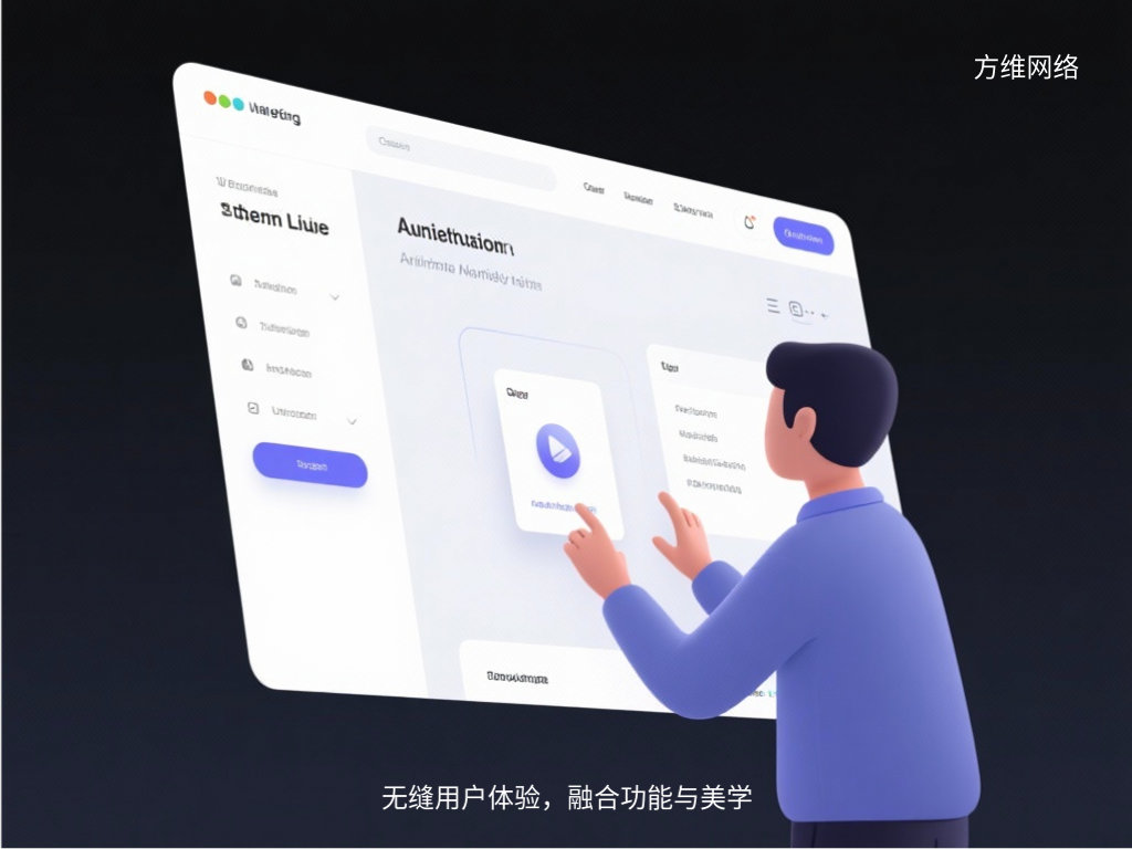 無縫用戶體驗,融合功能與美學