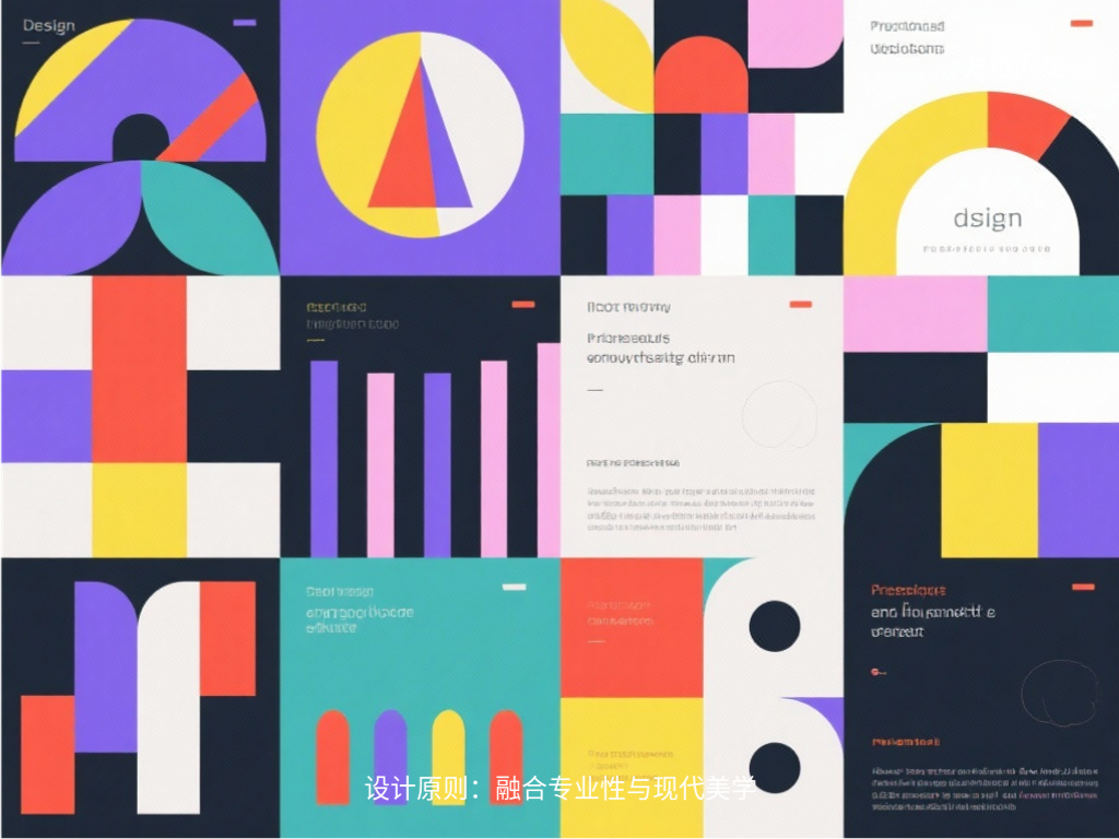 設計原則:融合專業性與現代美學