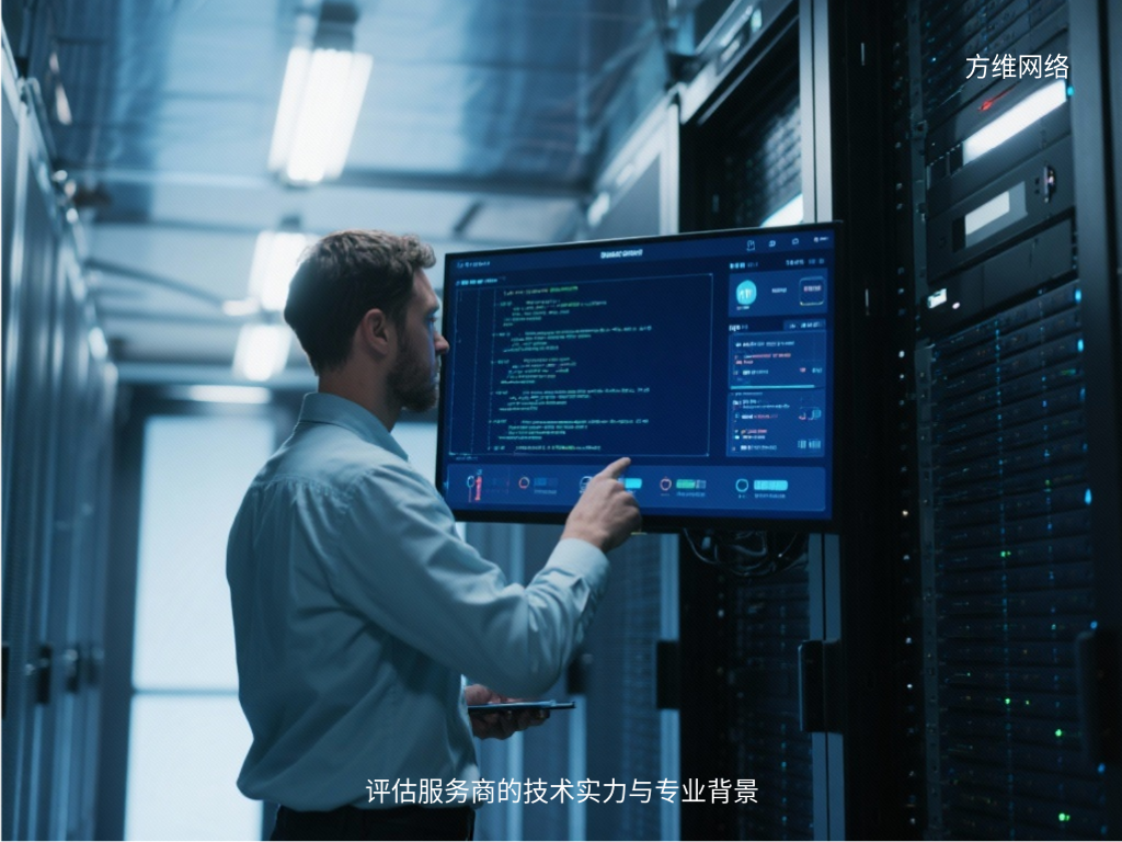評(píng)估服務(wù)商的技術(shù)實(shí)力與專業(yè)背景