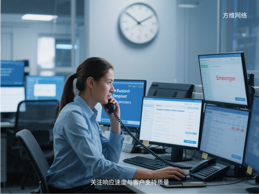 關(guān)注響應(yīng)速度與客戶支持質(zhì)量
