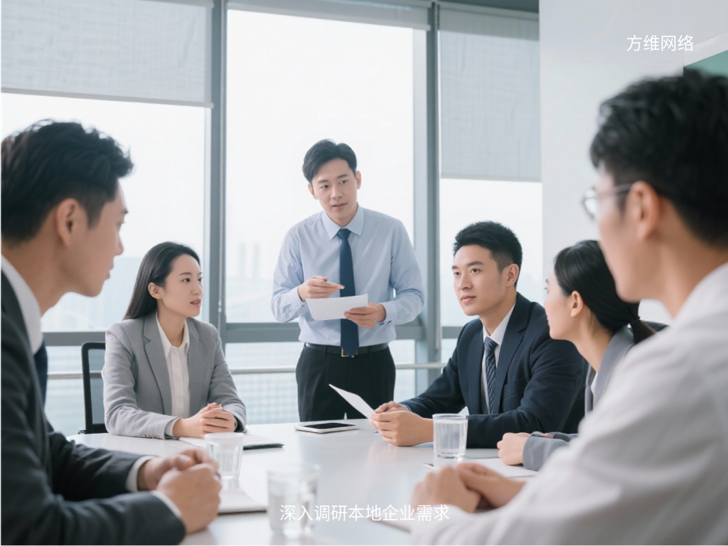深入調(diào)研本地企業(yè)需求