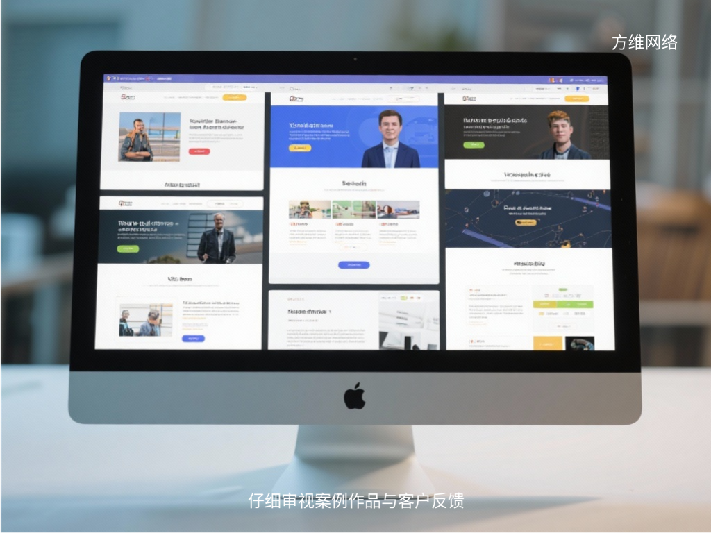 仔細審視案例作品與客戶反饋