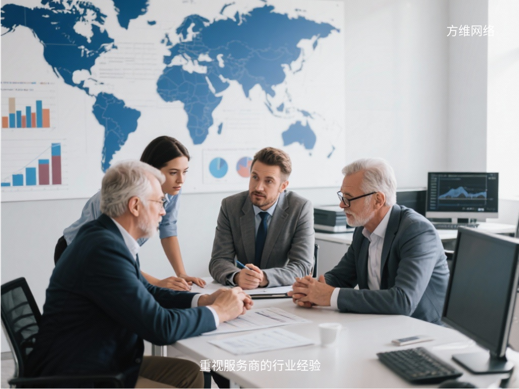 重視服務商的行業經驗