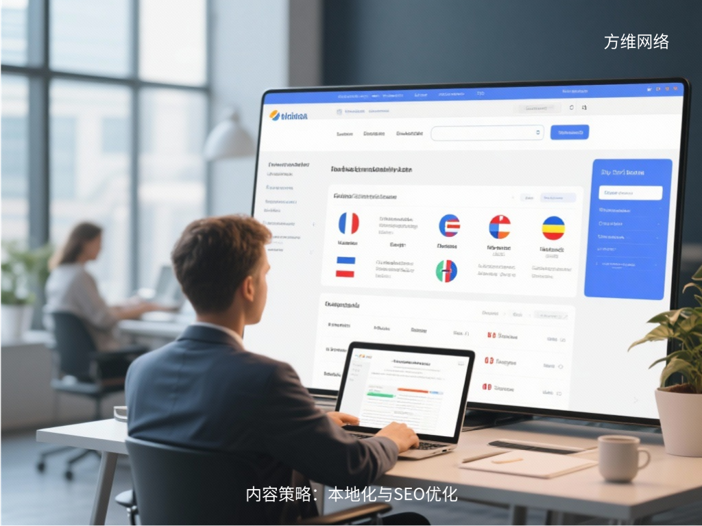 內容策略:本地化與SEO優化