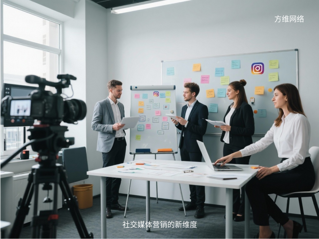 社交媒體營銷的新維度